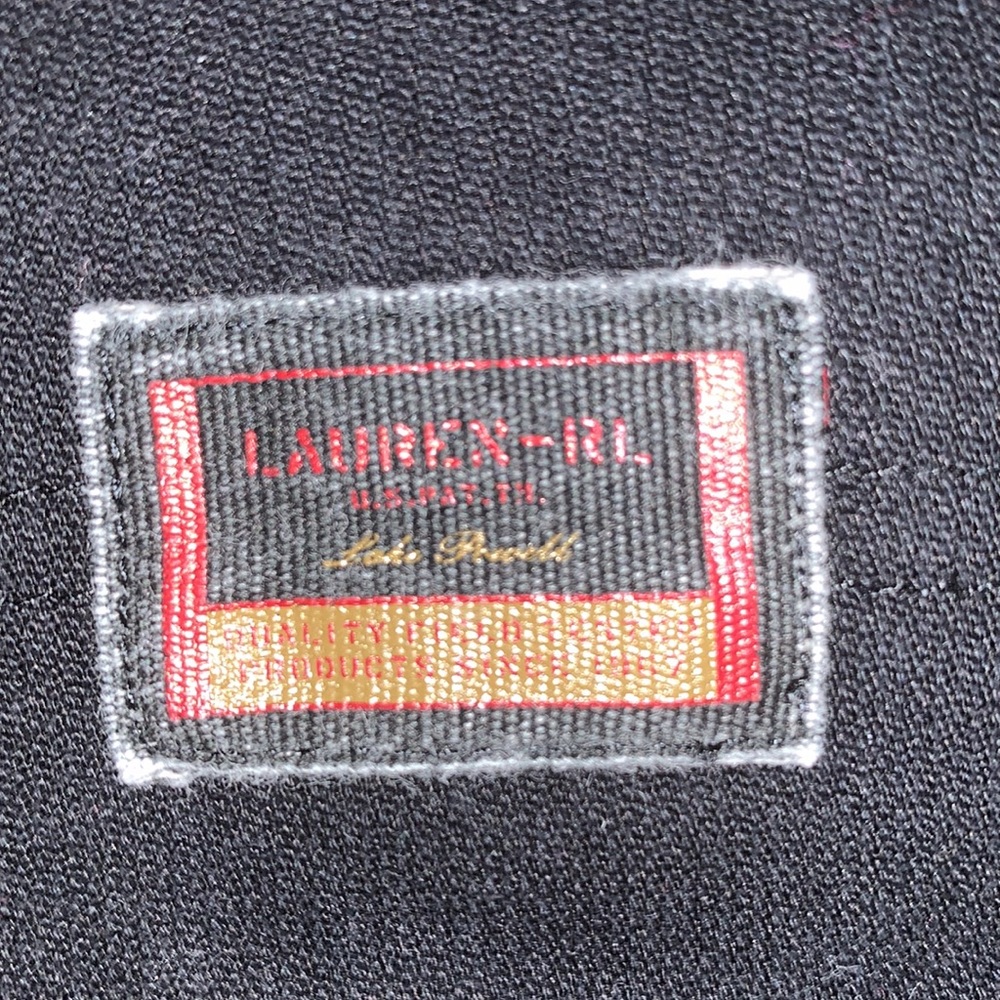 Lauren Ralph Lauren Cotton Black Cargo Utility Workwear Shorts - Picture 4 of 9